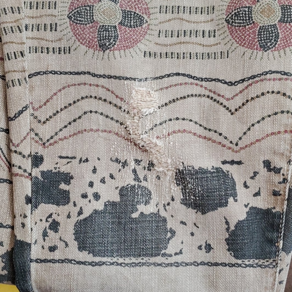 Current Elliott Multi Colored Jeans - image 4